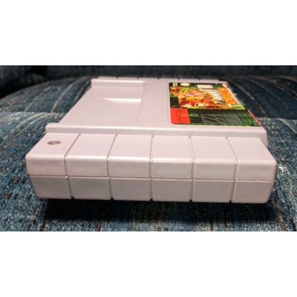 *ONLY OWNER* Donkey Kong Country Super Nintendo SNES Game Authentic OEM Tested - Picture 5 of 16